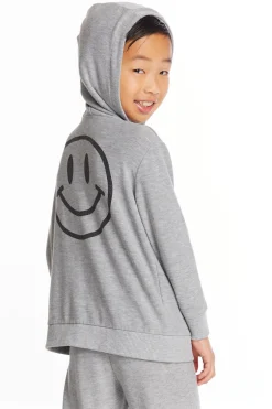 Kids/BOY Chaser Brand Good Times Boys Long Sleeve Zip Up Hoodie