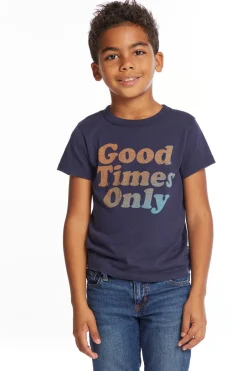 Kids/BOY Chaser Brand Good Times Only Boys Tee