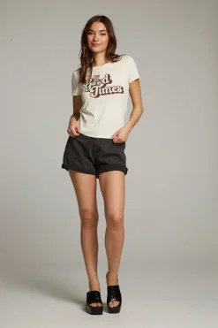 Women Chaser Brand Good Times Tee