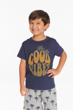 Kids/BOY Chaser Brand Good Vibes Boys Tee