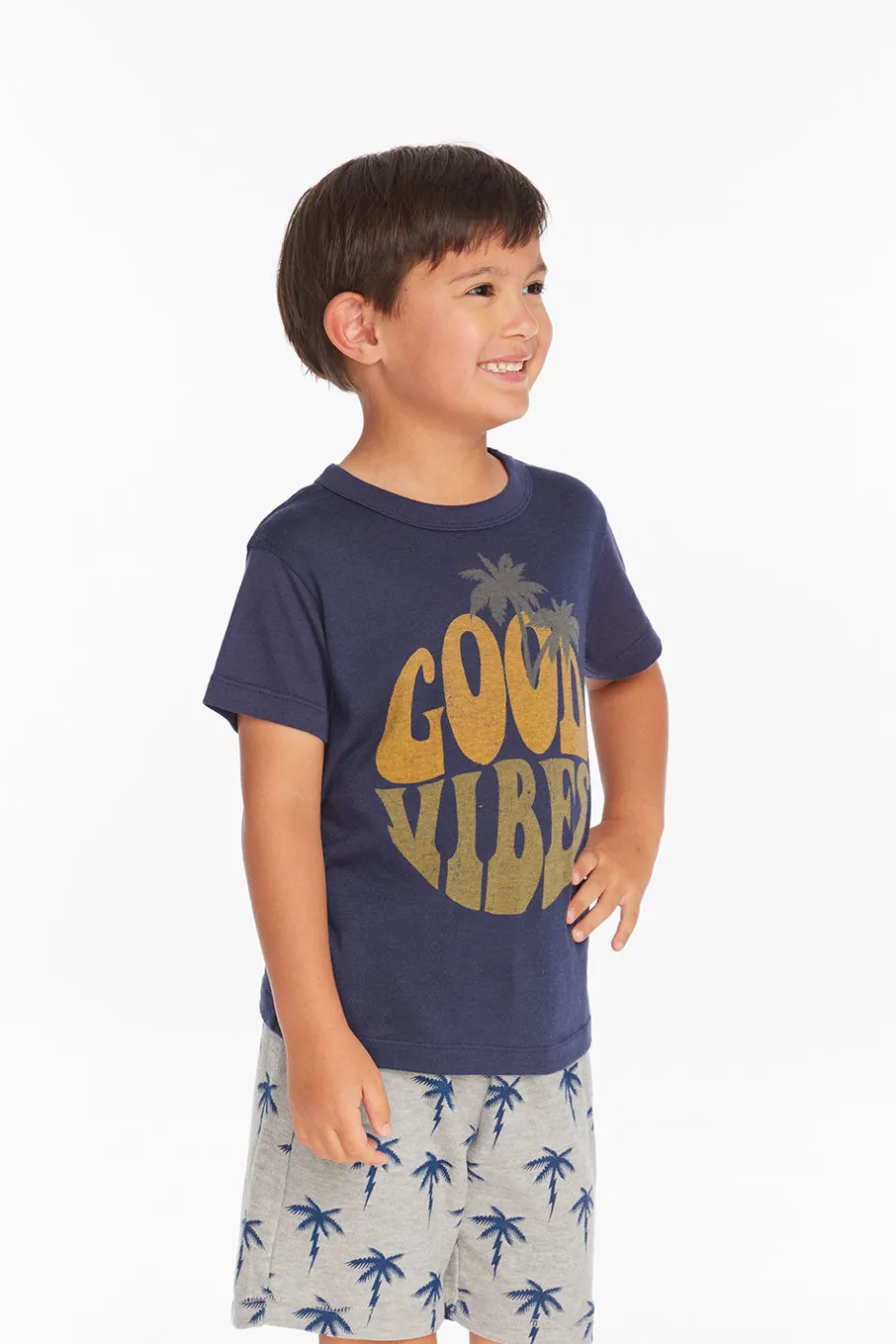 Kids/BOY Chaser Brand Good Vibes Boys Tee