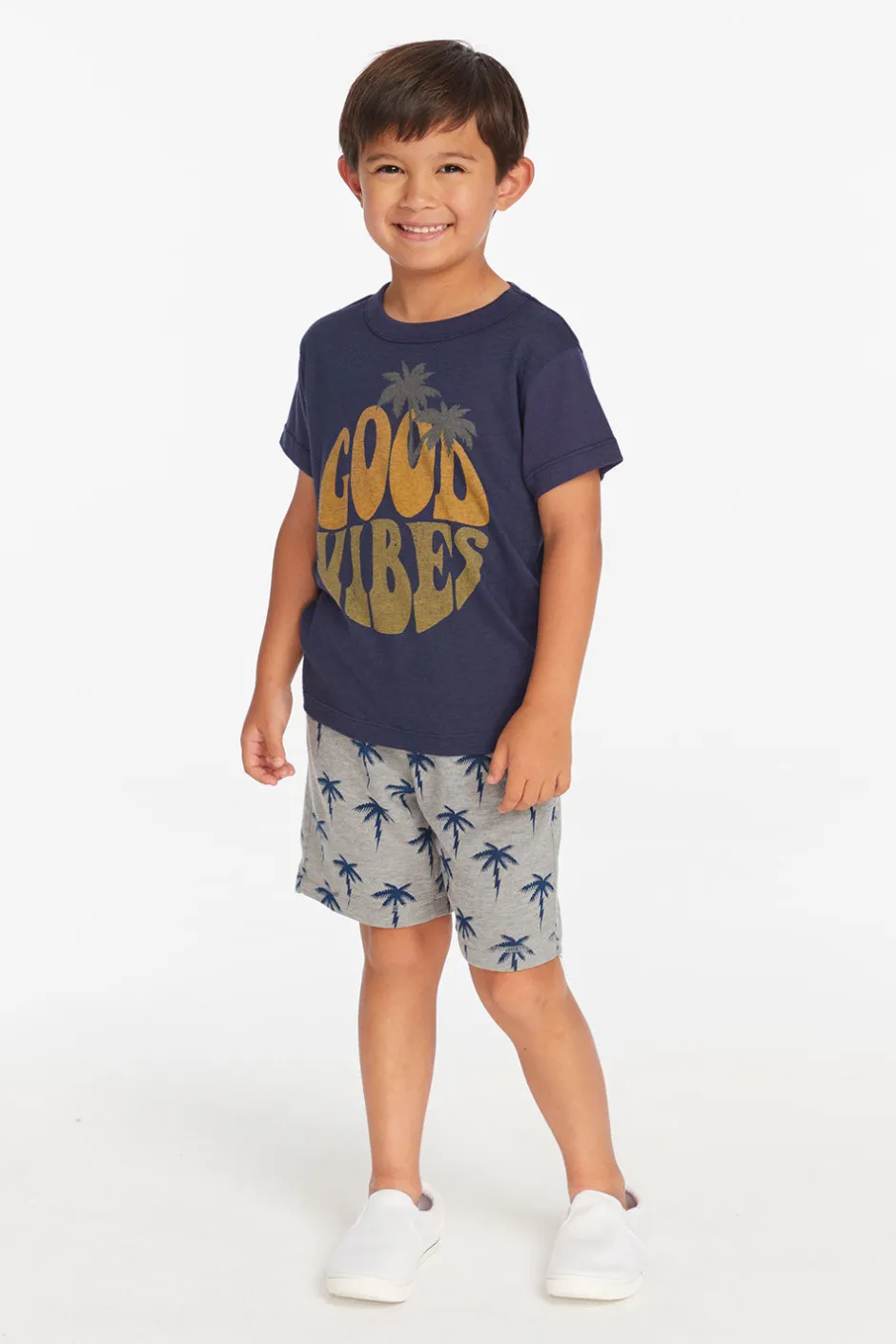 Kids/BOY Chaser Brand Good Vibes Boys Tee