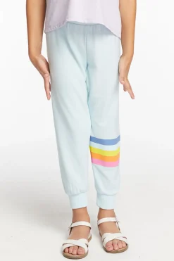 Kids Chaser Brand Good Vibes Strapping Girls Pant