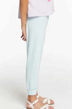 Kids Chaser Brand Good Vibes Strapping Girls Pant