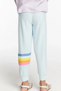 Kids Chaser Brand Good Vibes Strapping Girls Pant