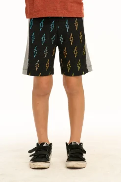 Kids/BOY Chaser Brand Gradient Bolts Short