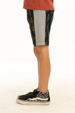 Kids/BOY Chaser Brand Gradient Bolts Short