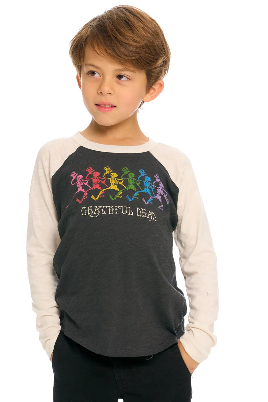 Women/Kids/BOY Chaser Brand Grateful Dead - Dancing Skeletons