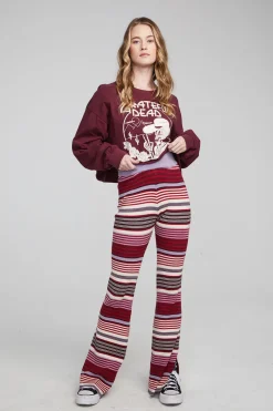 Women Chaser Brand Grateful Dead Desert Skeleton Long Sleeve