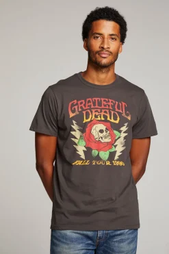 Women Chaser Brand Grateful Dead Fall Tour Mens Tee