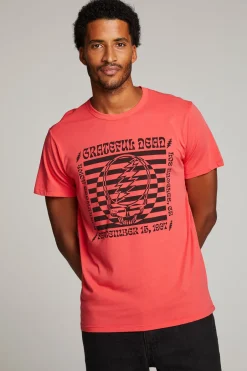 Women Chaser Brand Grateful Dead Hollywood Bowl Mens Tee
