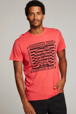 Women Chaser Brand Grateful Dead Hollywood Bowl Mens Tee