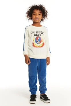 Women/Kids/BOY Chaser Brand Grateful Dead Skull And Wings Long Sleeve