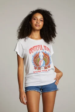 Women Chaser Brand Grateful Dead Spring Tour Tee