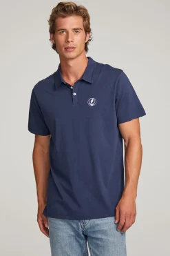 Women Chaser Brand Grateful Dead Steal Your Face Polo Shirt