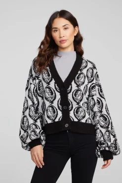 Women Chaser Brand Grateful Dead Steal Your Face Cardigan