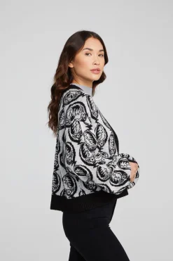 Women Chaser Brand Grateful Dead Steal Your Face Cardigan