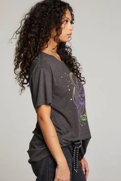 Women Chaser Brand Grateful Dead Stealies In Space Tee
