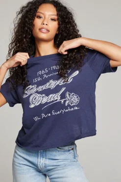 Women Chaser Brand Grateful Dead 15th Anniversary Tour Tee