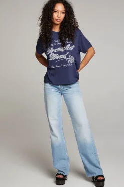 Women Chaser Brand Grateful Dead 15th Anniversary Tour Tee