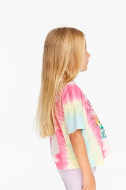 Women/Kids Chaser Brand Grateful Dead Tie Dye Steal Your Face Tee