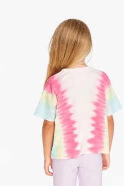 Women/Kids Chaser Brand Grateful Dead Tie Dye Steal Your Face Tee