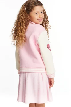Kids Chaser Brand Groovy Girls Bomber Jacket