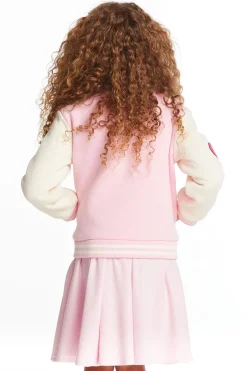Kids Chaser Brand Groovy Girls Bomber Jacket