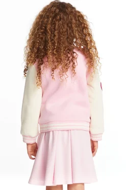 Kids Chaser Brand Groovy Girls Bomber Jacket
