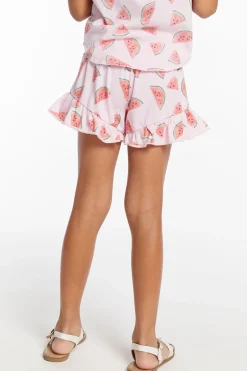 Kids Chaser Brand Grotto Watermelon Heaven Girls Short