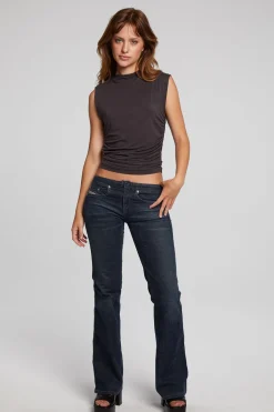 Women Chaser Brand Haileyy Chocolate Torte Tank Top