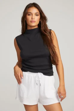Women Chaser Brand Haileyy Licorice Tank Top