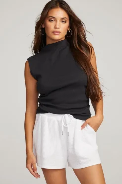 Women Chaser Brand Haileyy Licorice Tank Top