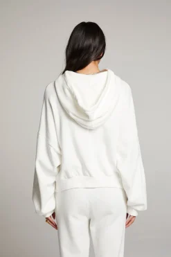 Women Chaser Brand Hamptons Surf Club Pullover Hoodie