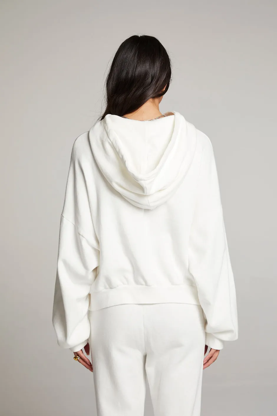 Women Chaser Brand Hamptons Surf Club Pullover Hoodie