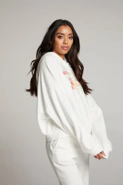 Women Chaser Brand Hamptons Surf Club Pullover Hoodie