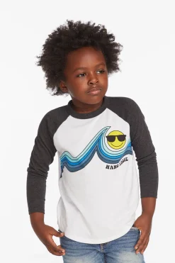 Kids/BOY Chaser Brand Hang Loose Boys Baseball Tee