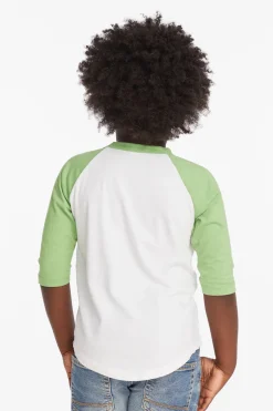 Kids/BOY Chaser Brand Happy Camper Boys Baseball Tee