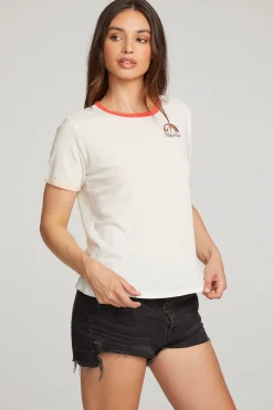 Women Chaser Brand Happy Club Tee
