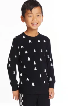 Kids/BOY Chaser Brand Happy Ghosts Boys Pullover