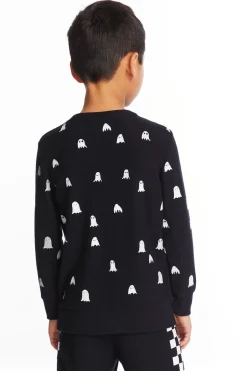 Kids/BOY Chaser Brand Happy Ghosts Boys Pullover