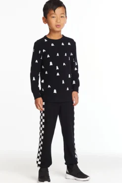 Kids/BOY Chaser Brand Happy Ghosts Boys Pullover