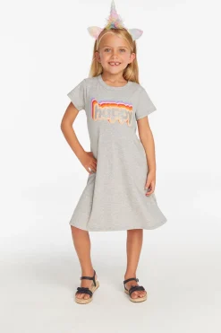 Kids Chaser Brand Happy Girls Dress