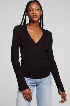 Women Chaser Brand Harper Fillmore Stripe Long Sleeve