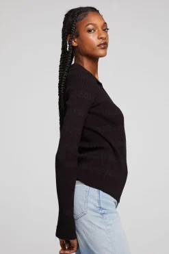Women Chaser Brand Harper Fillmore Stripe Long Sleeve