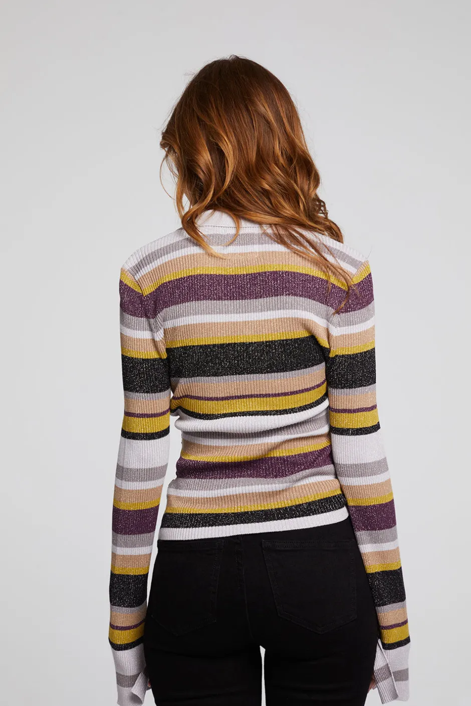 Women Chaser Brand Harper Haight Street Stripe Long Sleeve