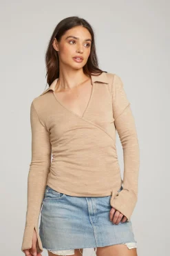 Women Chaser Brand Harper Long Sleeve