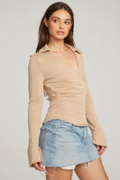 Women Chaser Brand Harper Long Sleeve