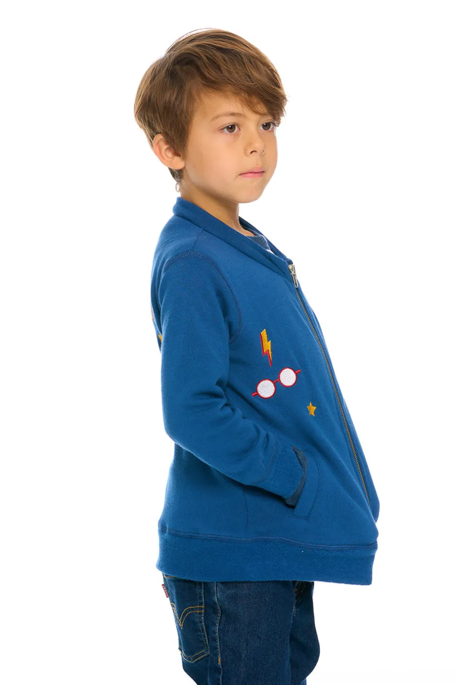 Kids/BOY Chaser Brand Harry Potter - Hogwarts Zip Up