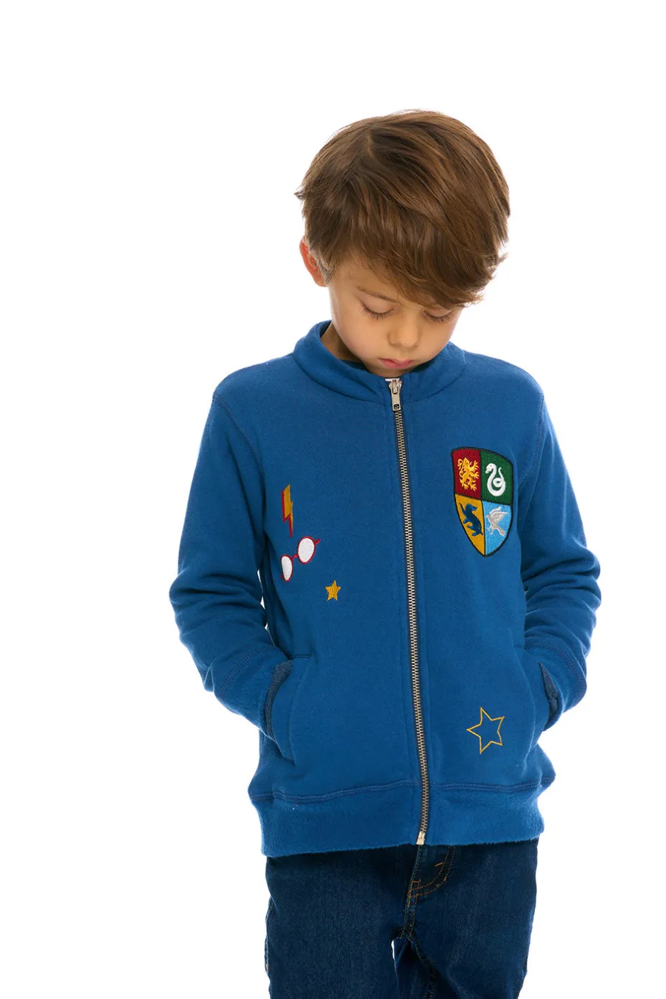 Kids/BOY Chaser Brand Harry Potter - Hogwarts Zip Up